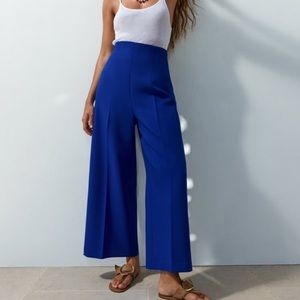 Zara Blue Culottes